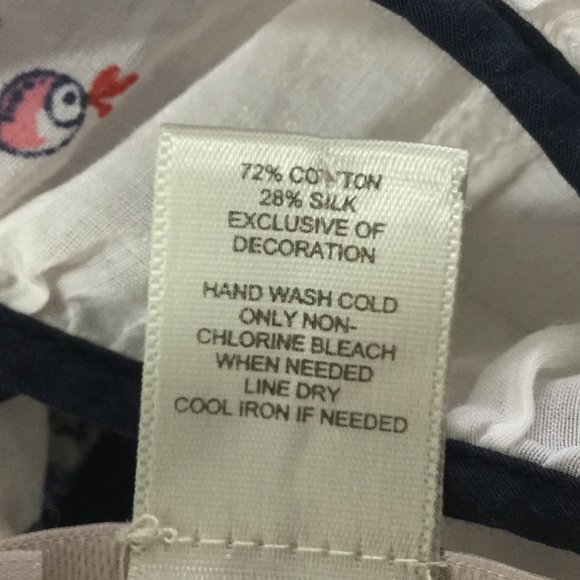 Loft Peasant Style Blouse, Floral Design, Size M - Picture 6 of 6